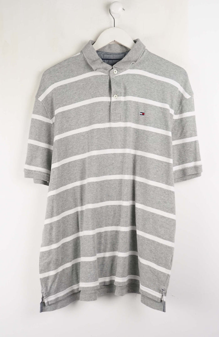 VINTAGE TOMMY HILFIGER POLO SHIRT (XL)