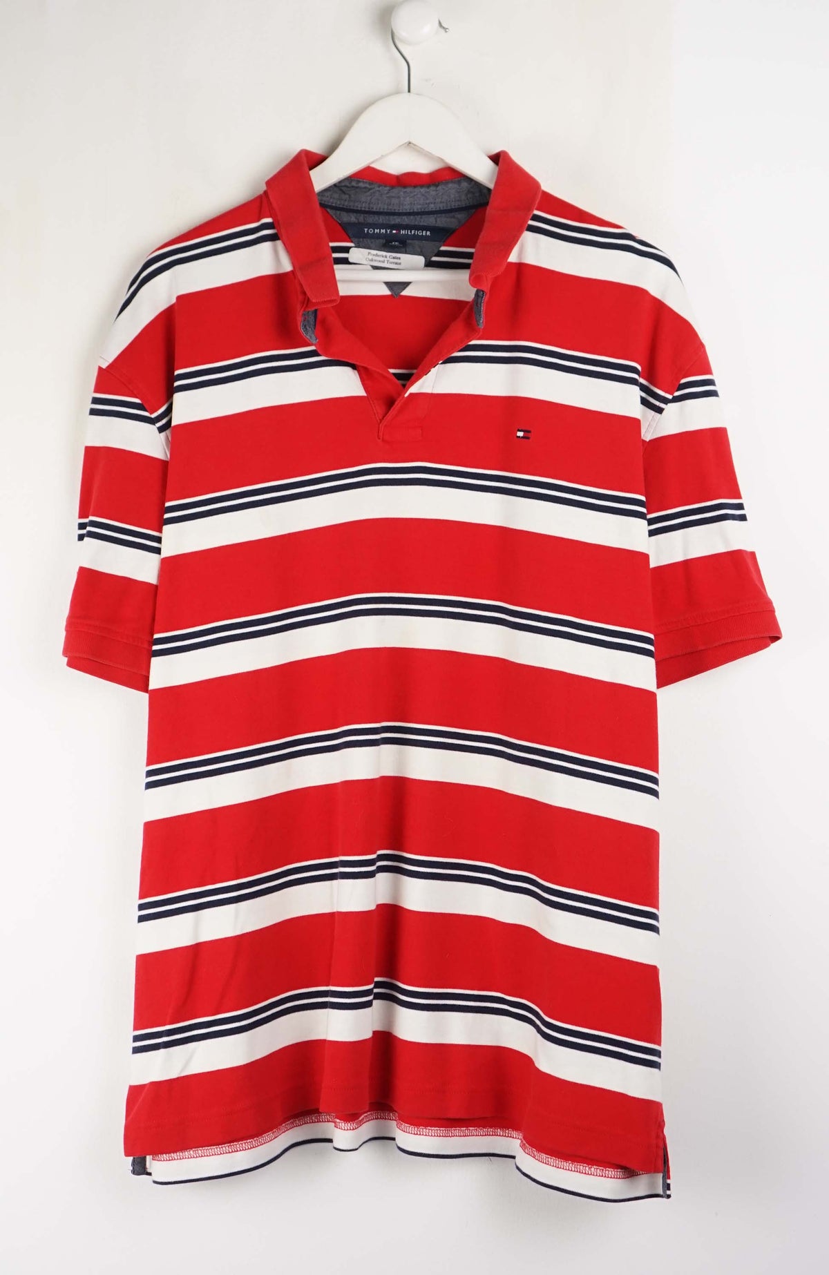 VINTAGE TOMMY HILFIGER POLO SHIRT (XXL)