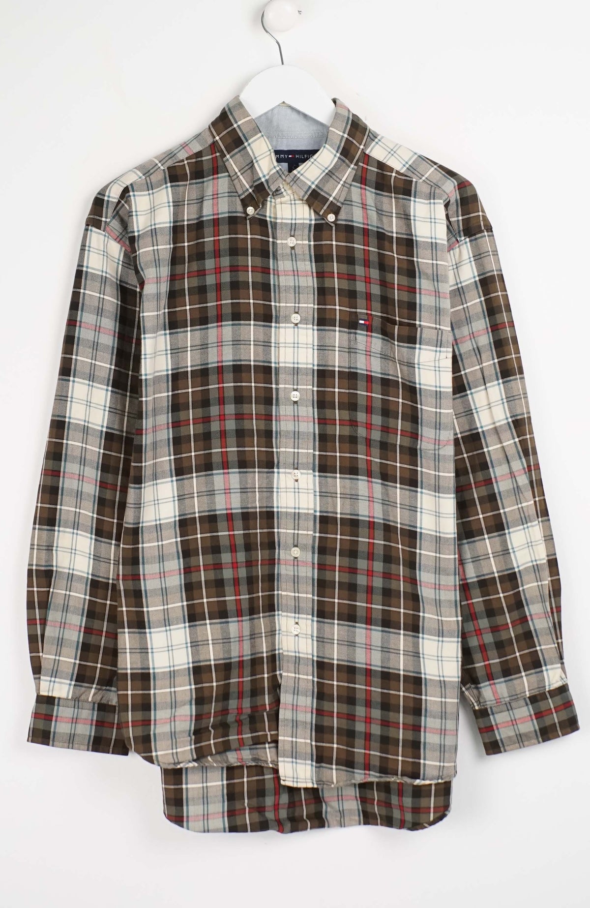 VINTAGE TOMMY HILFIGER SHIRT (L)