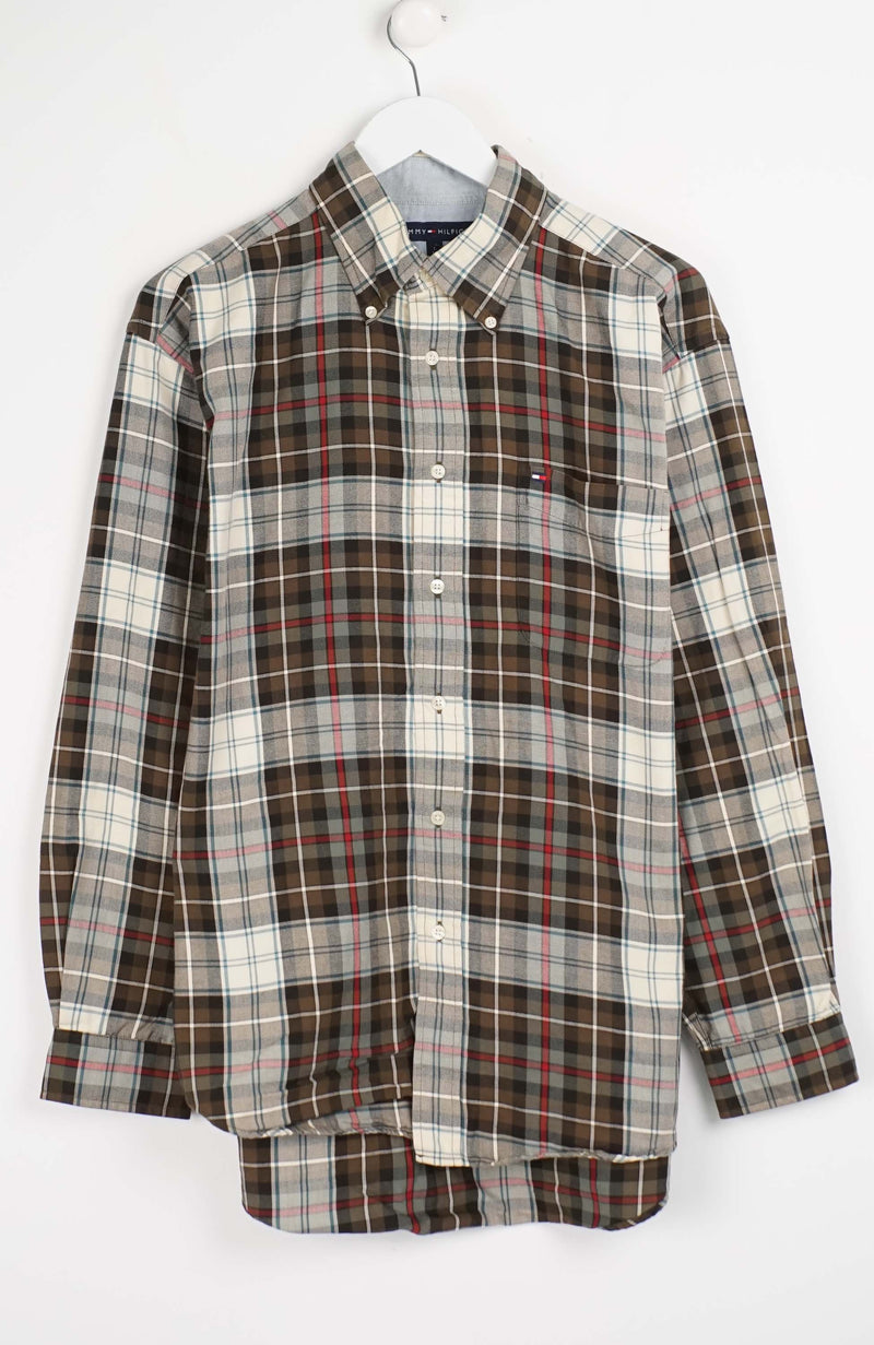 VINTAGE TOMMY HILFIGER SHIRT (L)