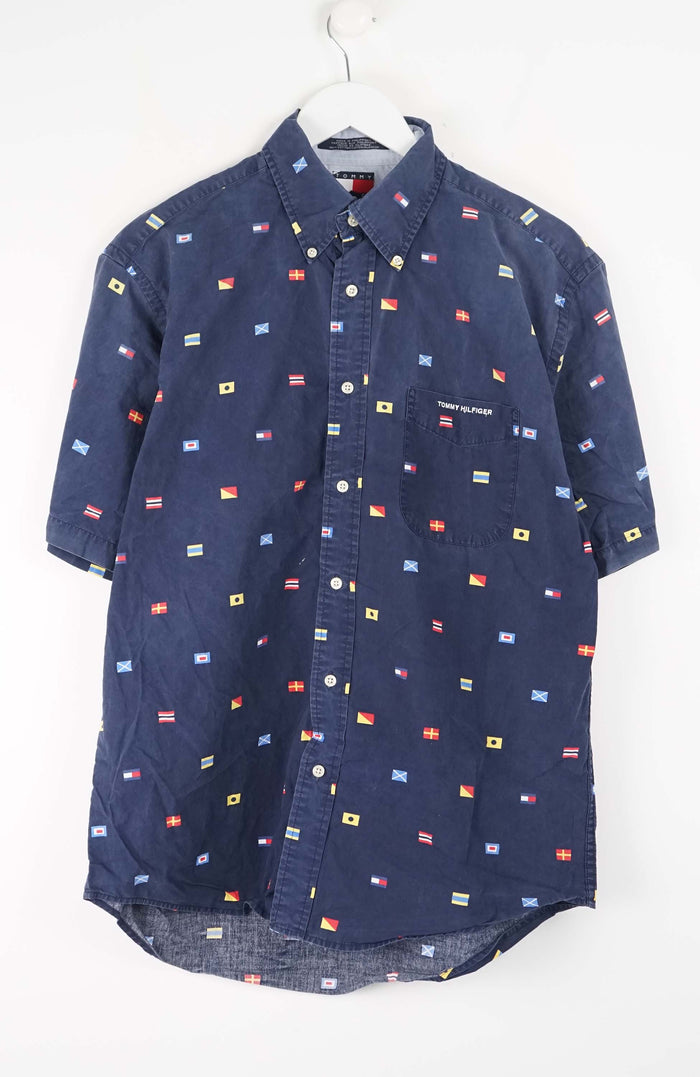 VINTAGE TOMMY HILFIGER SHIRT (L)