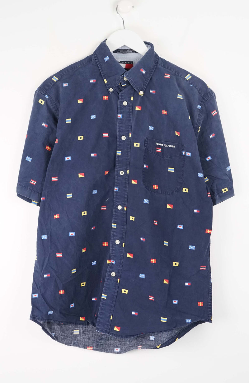 VINTAGE TOMMY HILFIGER SHIRT (L)