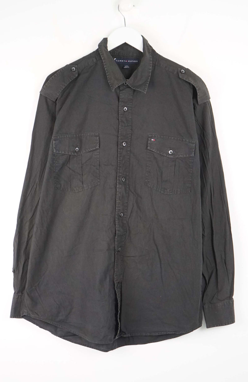 VINTAGE TOMMY HILFIGER SHIRT (L)