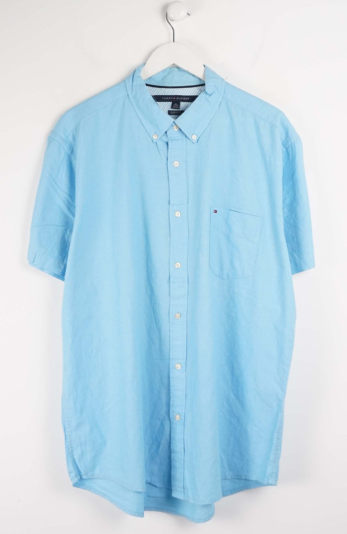 VINTAGE TOMMY HILFIGER SHIRT (XL)