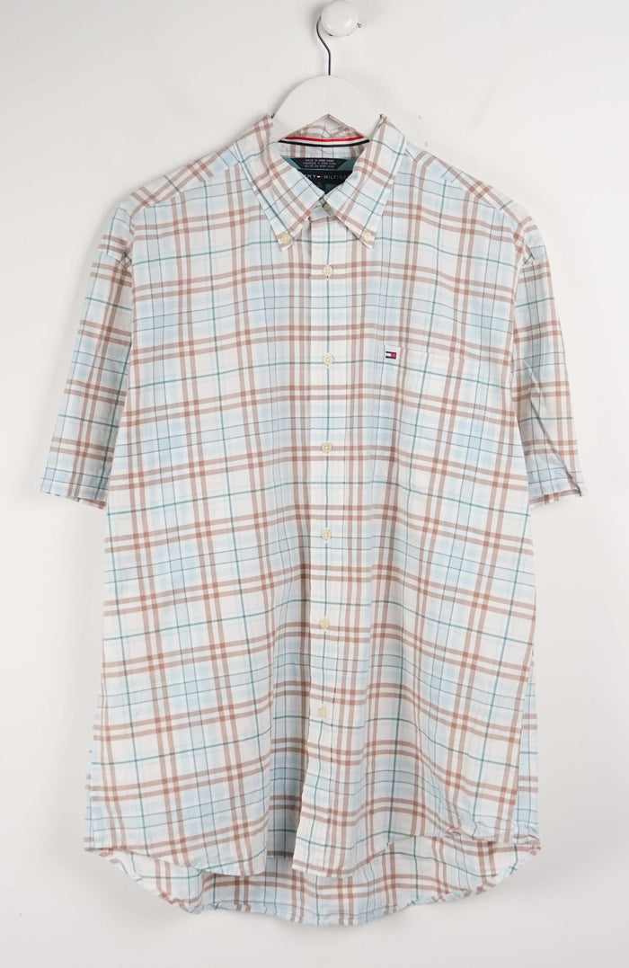 VINTAGE TOMMY HILFIGER SHIRT (XL)