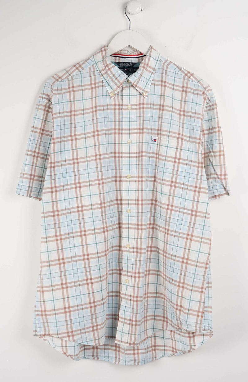 VINTAGE TOMMY HILFIGER SHIRT (XL)