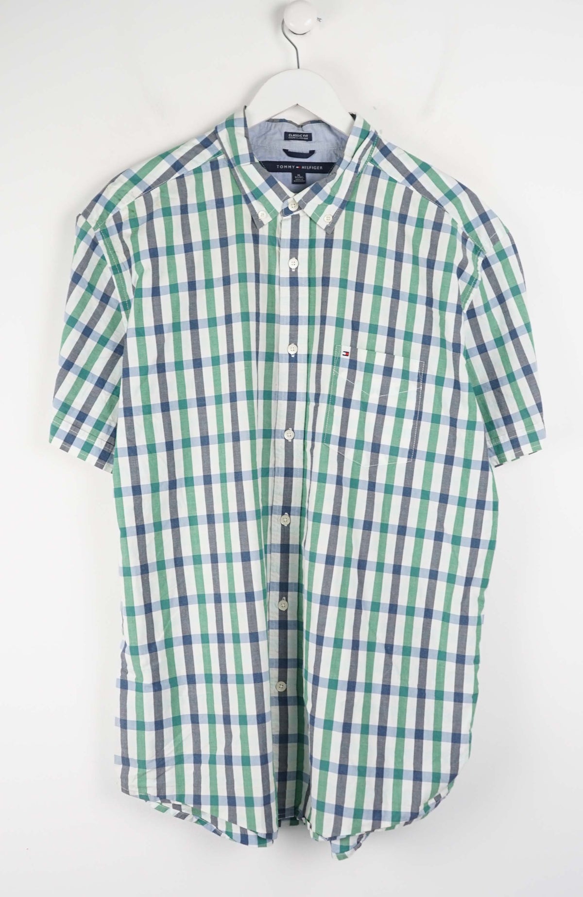 VINTAGE TOMMY HILFIGER SHIRT (XL)