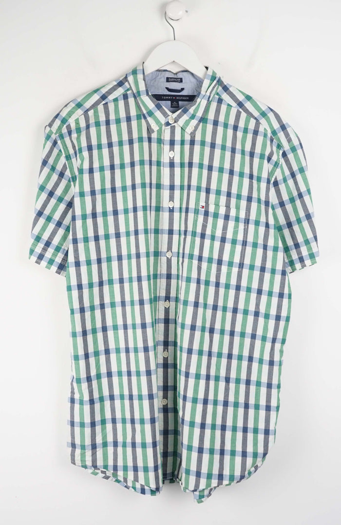 VINTAGE TOMMY HILFIGER SHIRT (XL)
