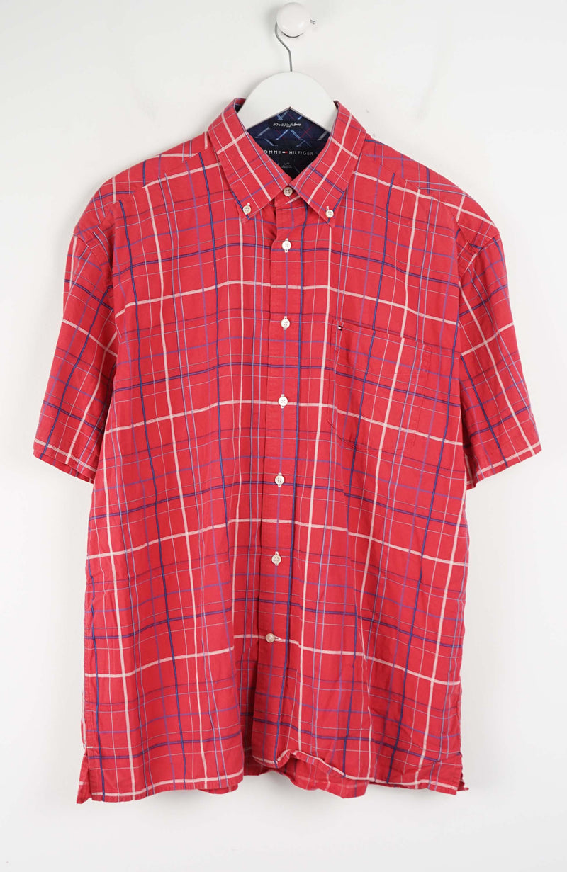 VINTAGE TOMMY HILFIGER SHIRT (L)