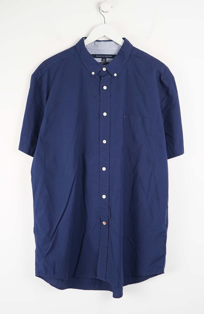 VINTAGE TOMMY HILFIGER SHIRT (XL)