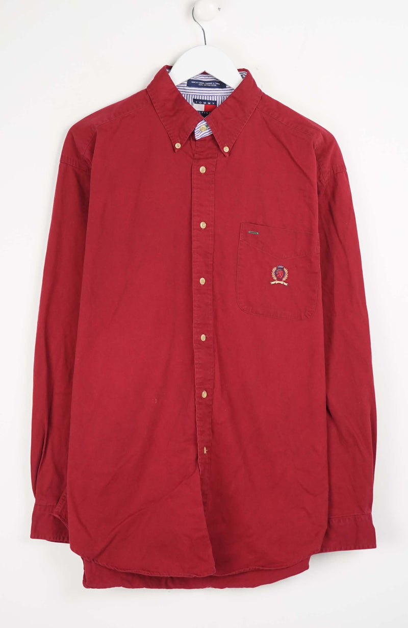 VINTAGE TOMMY HILFIGER SHIRT (XL)