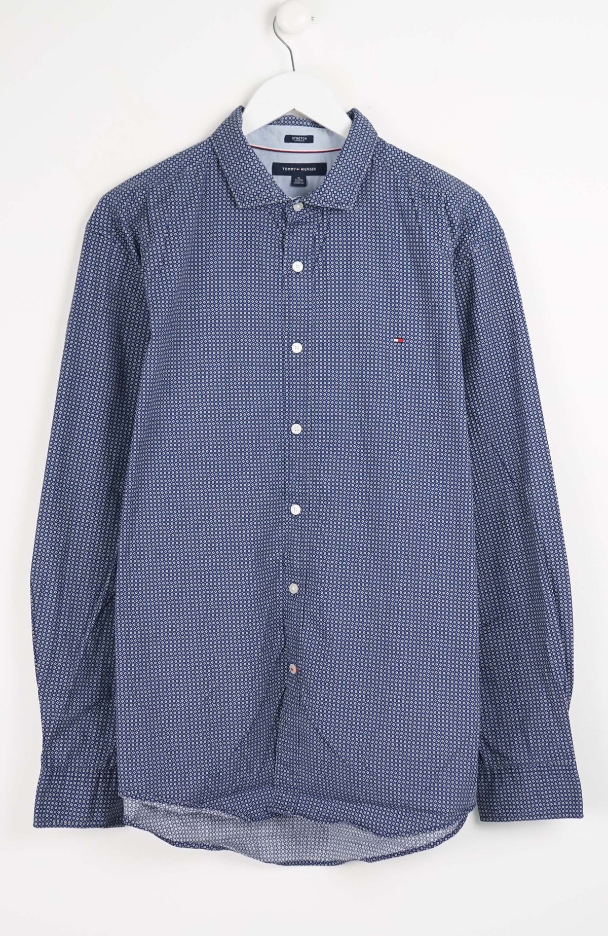 VINTAGE TOMMY HILFIGER SHIRT (XL)