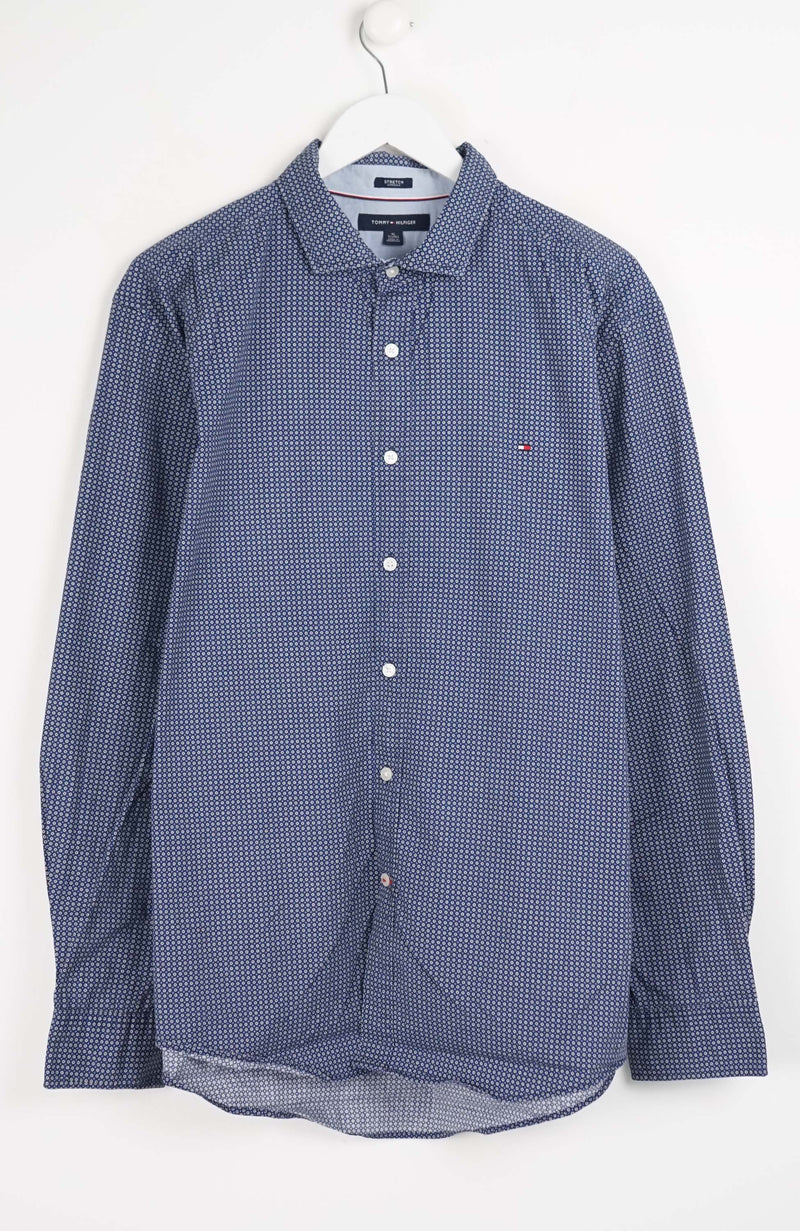 VINTAGE TOMMY HILFIGER SHIRT (XL)