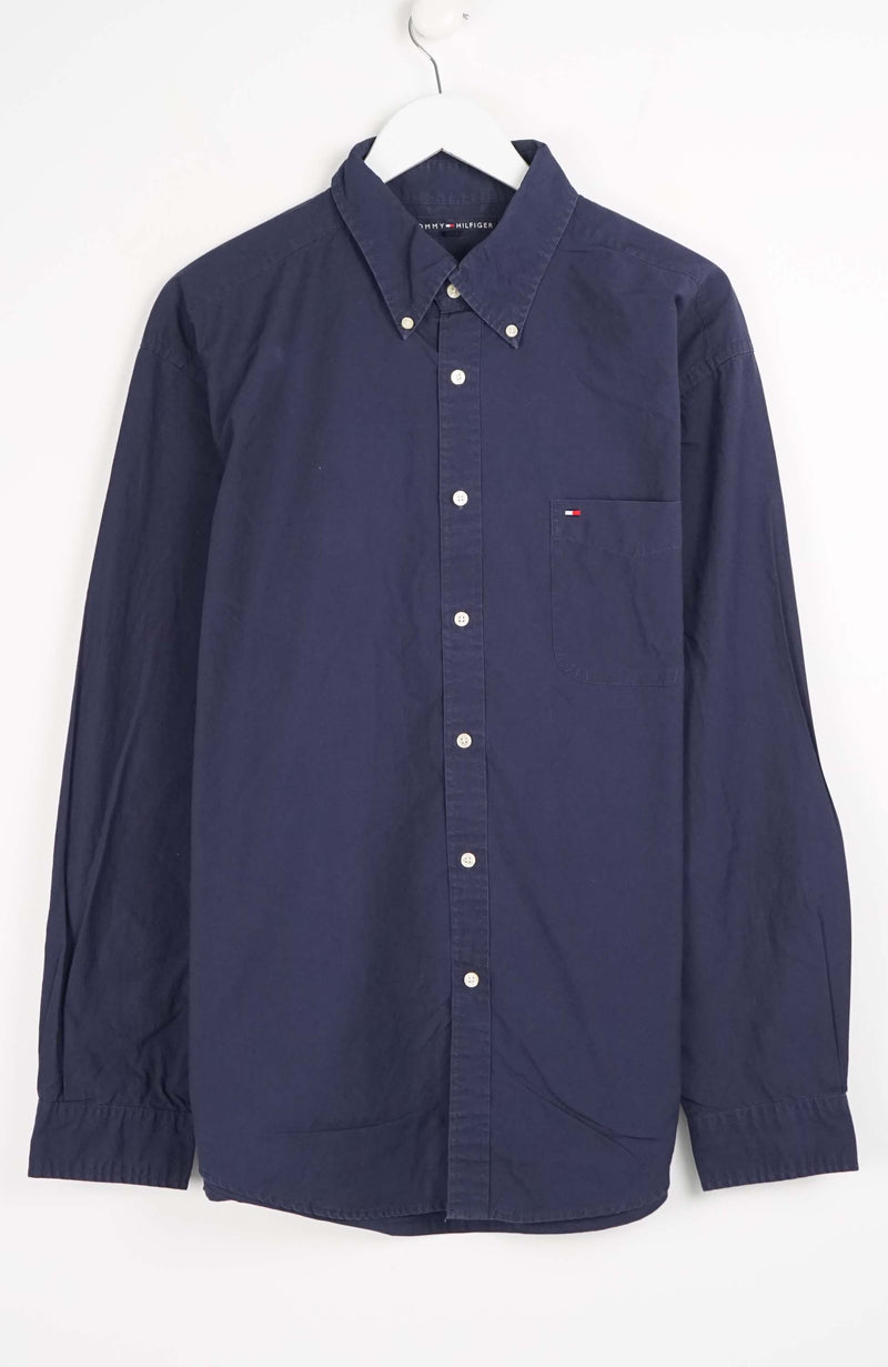 VINTAGE TOMMY HILFIGER SHIRT (XL)