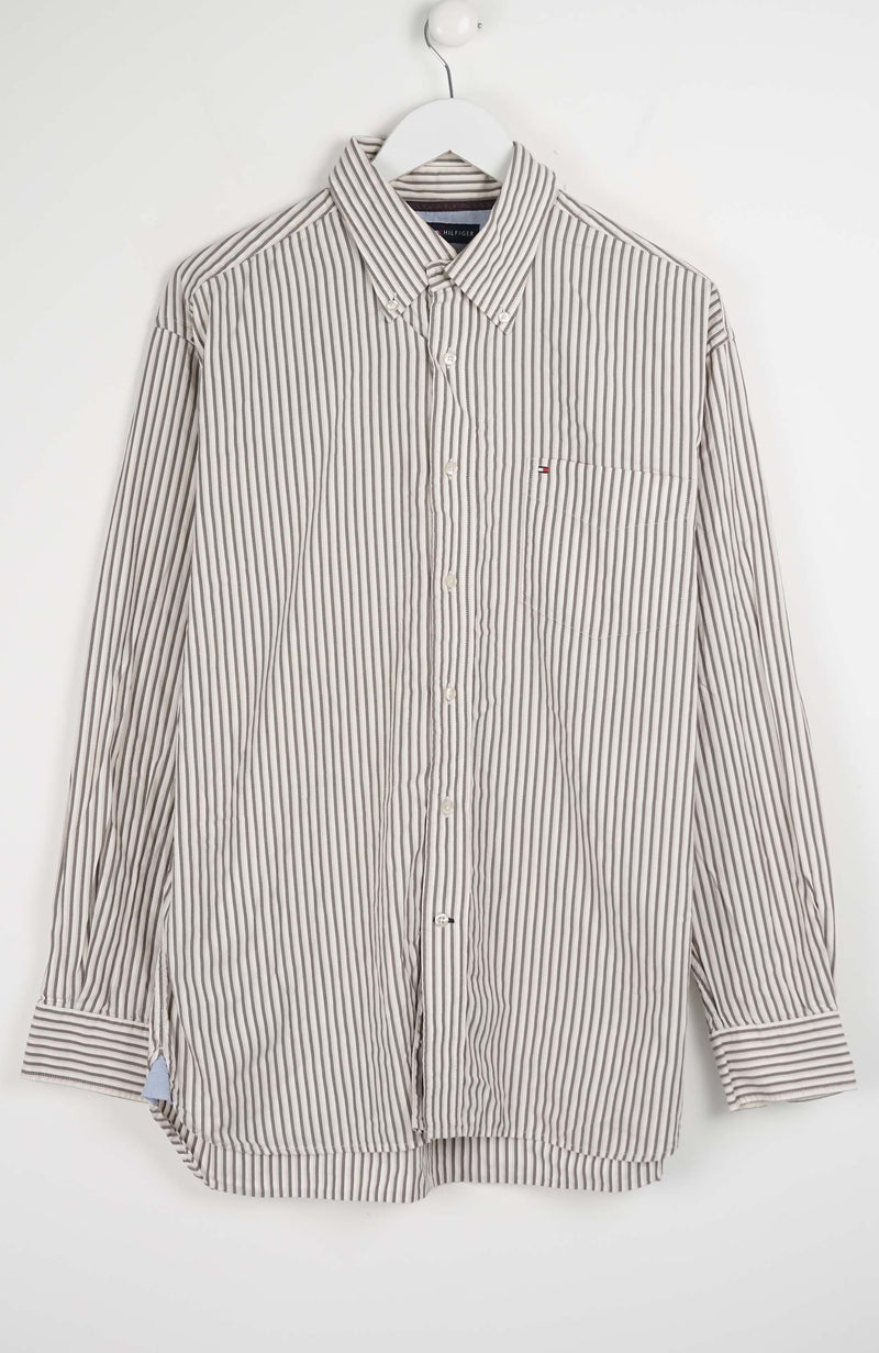VINTAGE TOMMY HILFIGER SHIRT (XL)