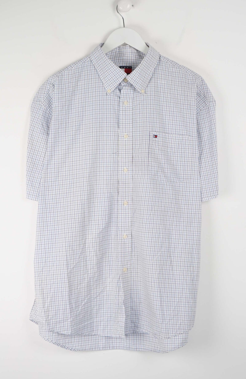 VINTAGE TOMMY HILFIGER SHIRT (XL)