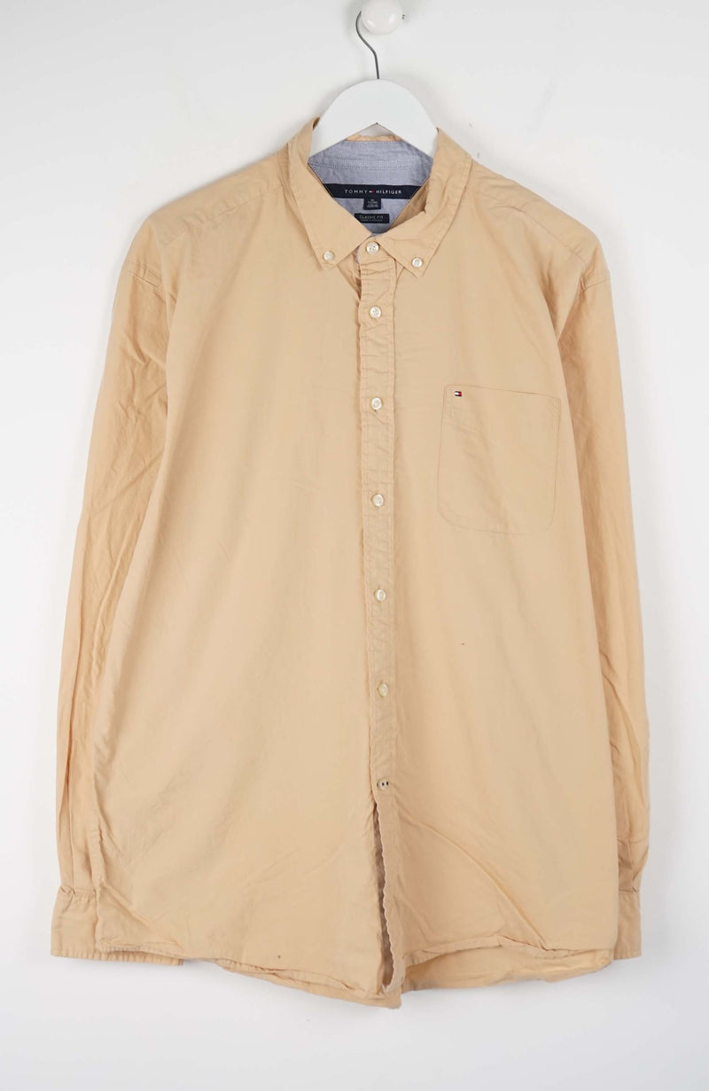VINTAGE TOMMY HILFIGER SHIRT (XL)