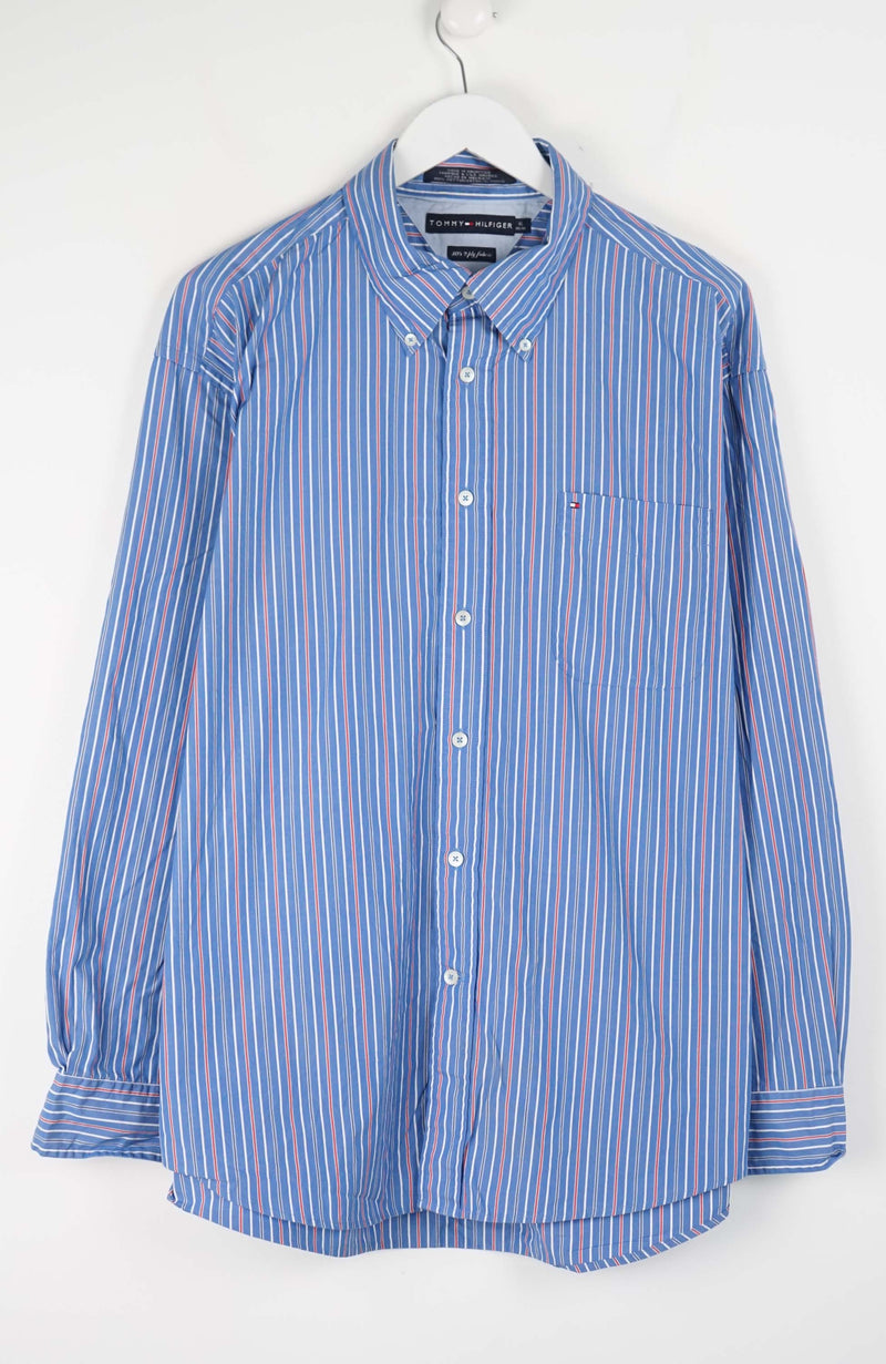 VINTAGE TOMMY HILFIGER SHIRT (XL)