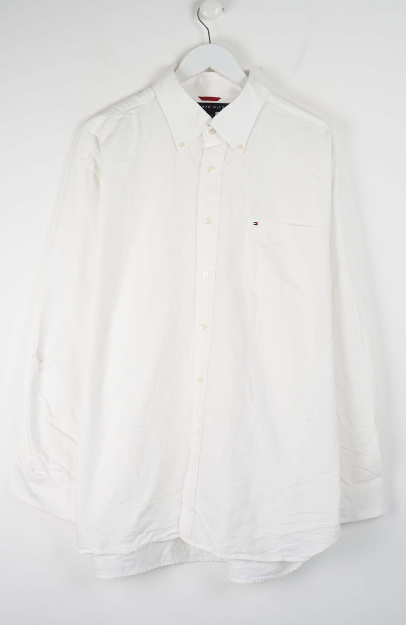 VINTAGE TOMMY HILFIGER SHIRT (XL)