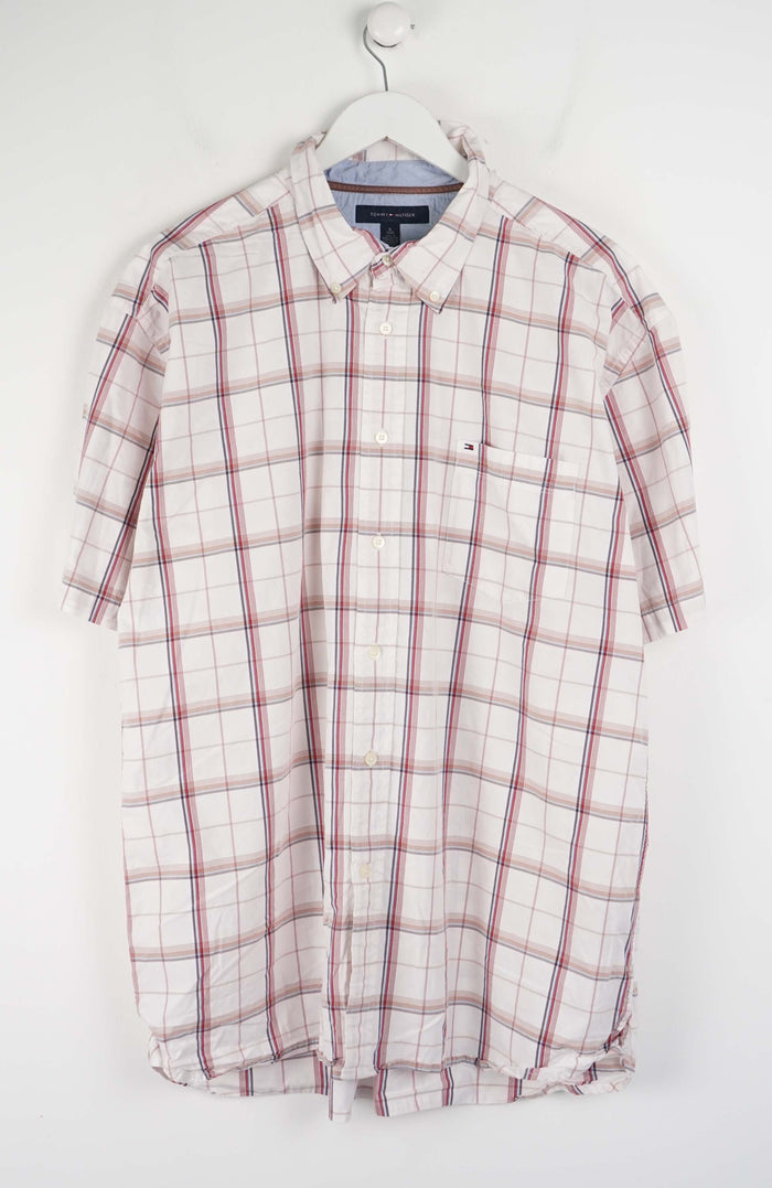 VINTAGE TOMMY HILFIGER SHIRT (XL)