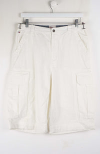 VINTAGE TOMMY HILFIGER CARGO SHORTS W30