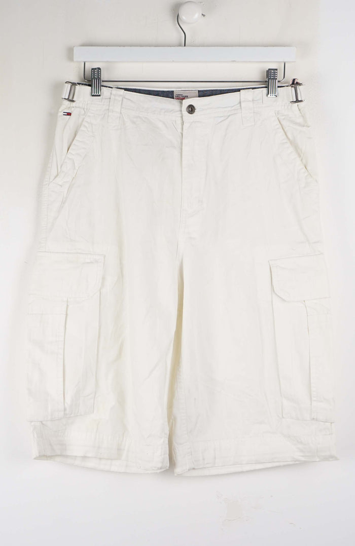 VINTAGE TOMMY HILFIGER CARGO SHORTS W30