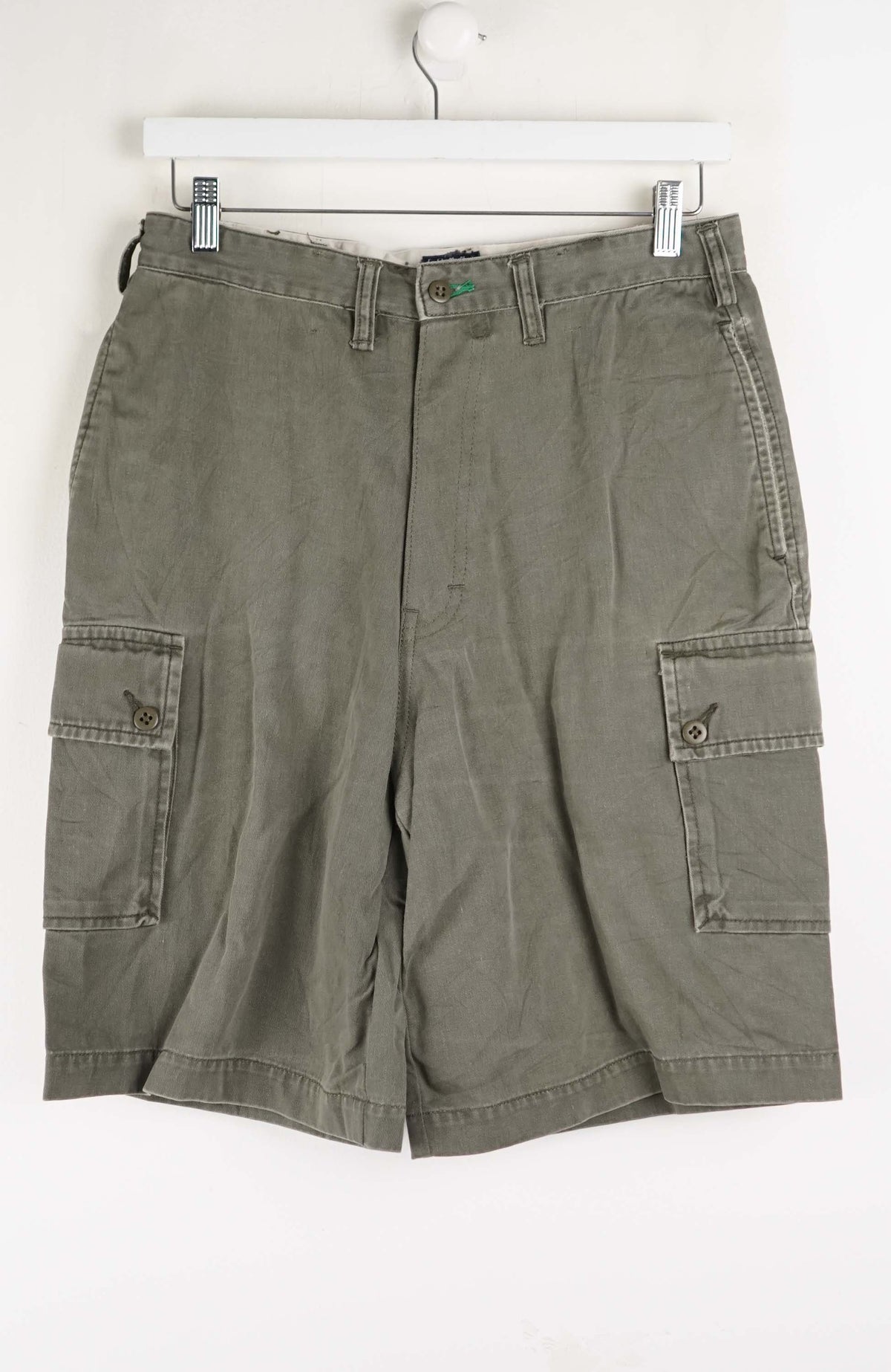 VINTAGE TOMMY HILFIGER CARGO SHORTS W30
