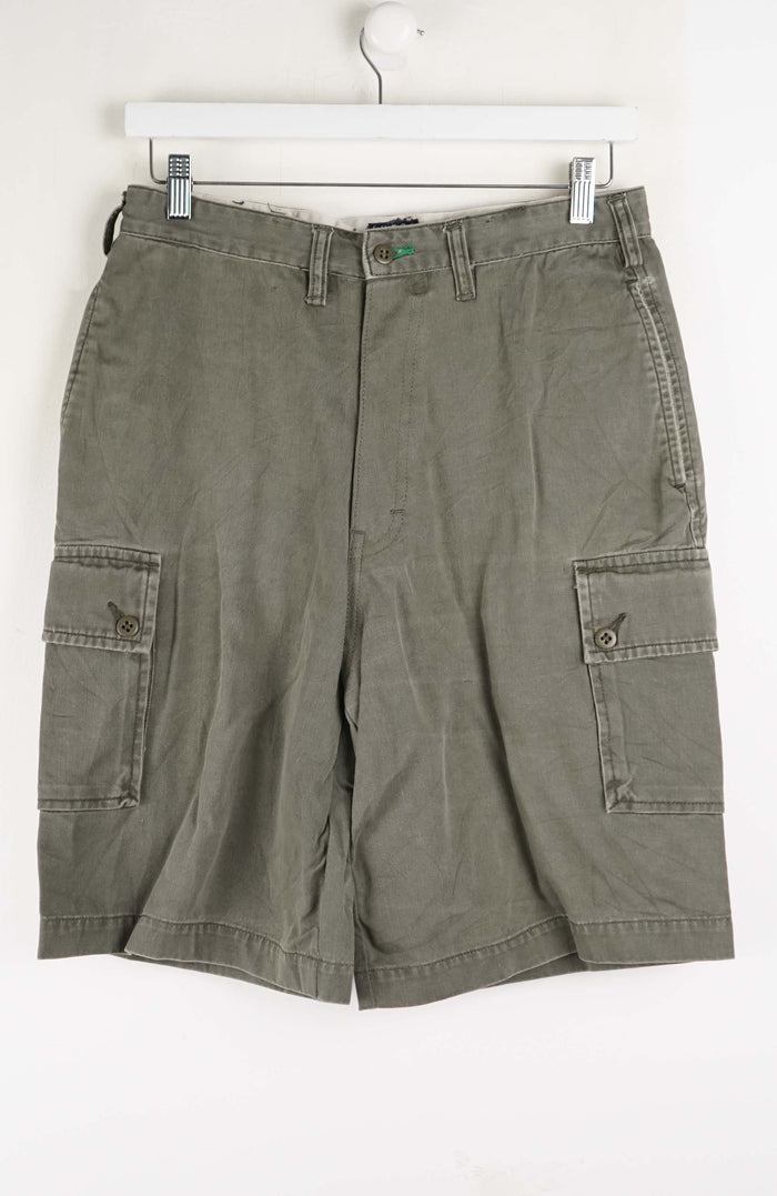 VINTAGE TOMMY HILFIGER CARGO SHORTS W30