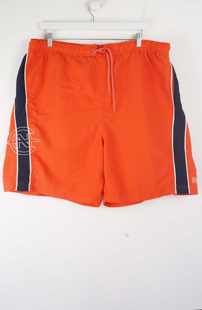 VINTAGE NAUTICA COMPETITION SHORTS W44