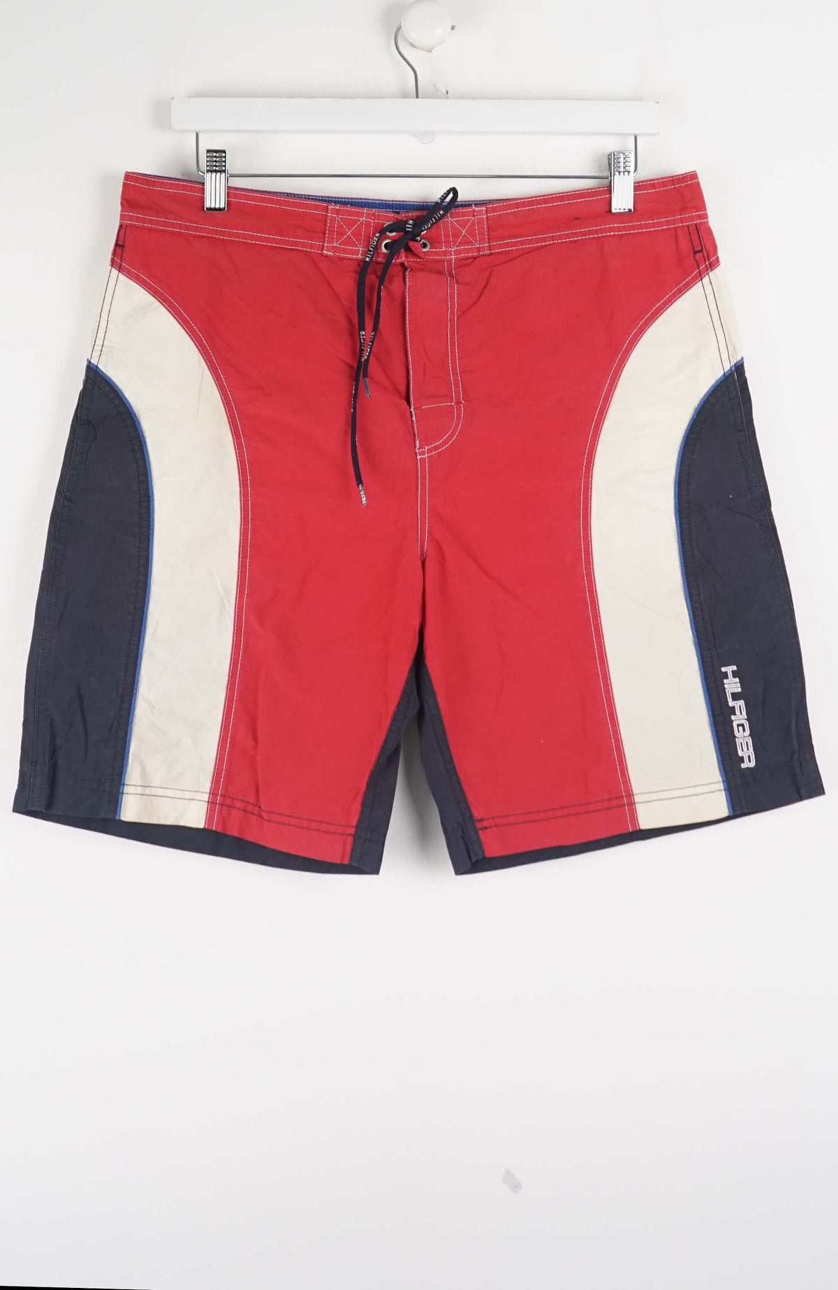 VINTAGE TOMMY HILFIGER SURF BOARD SHORTS W34
