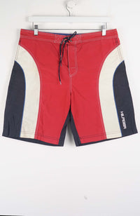 VINTAGE TOMMY HILFIGER SURF BOARD SHORTS W34