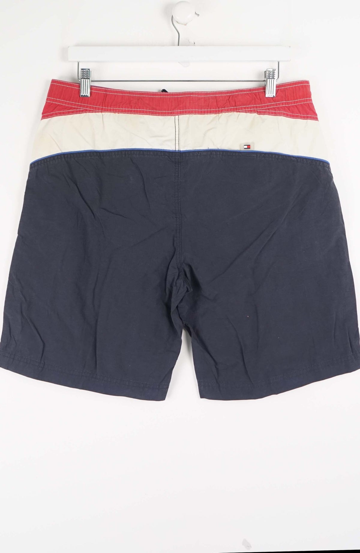 VINTAGE TOMMY HILFIGER SURF BOARD SHORTS W34