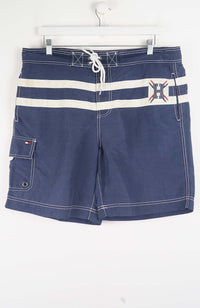 VINTAGE TOMMY HILFIGER SURF BOARD SHORTS W38