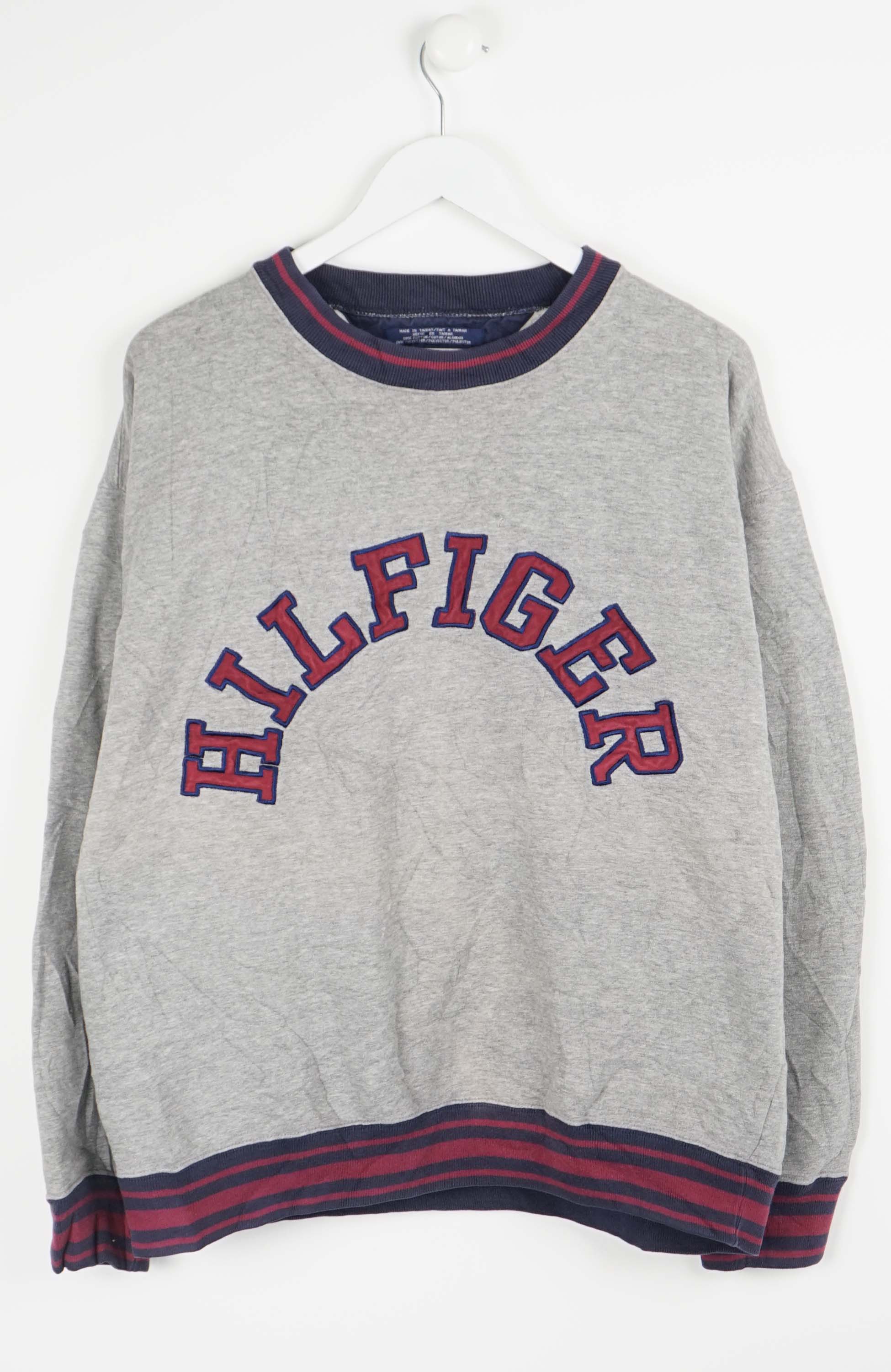 Vintage hilfiger sweater best sale