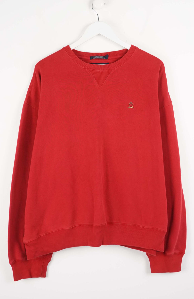 VINTAGE TOMMY HILFIGER SWEATER (XL)