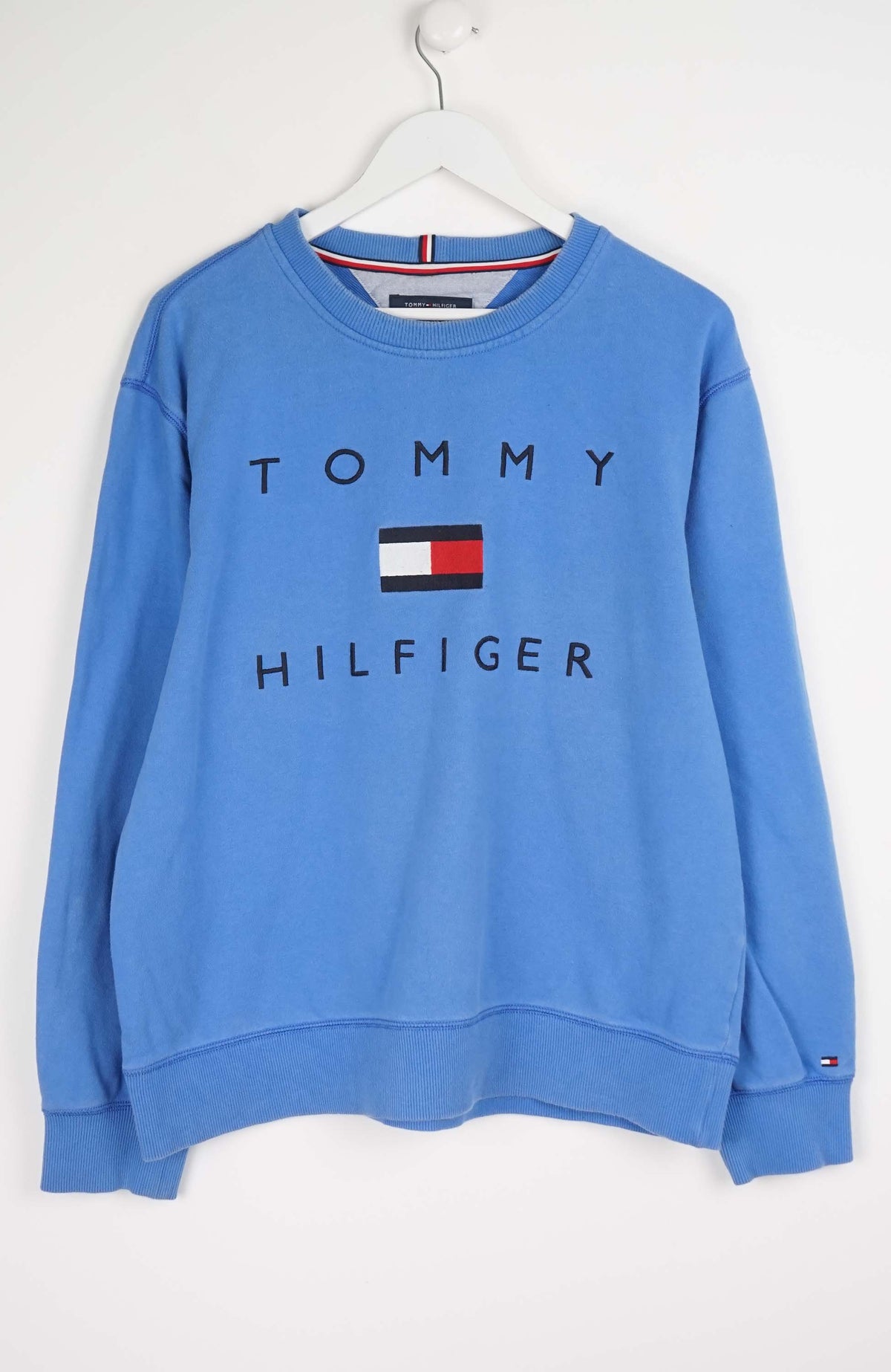 VINTAGE TOMMY HILFIGER SWEATER (L)