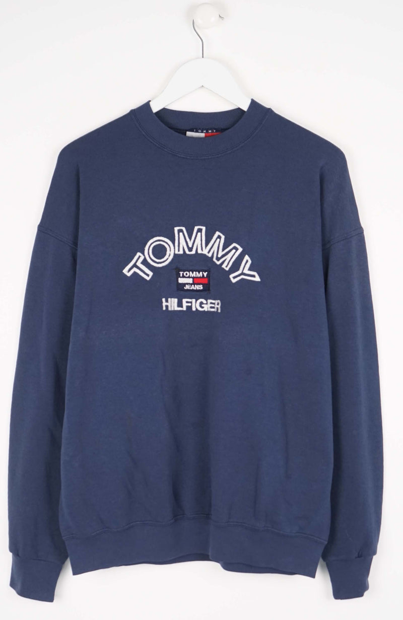 VINTAGE TOMMY HILFIGER SWEATER (L) 90'S BOOTLEG