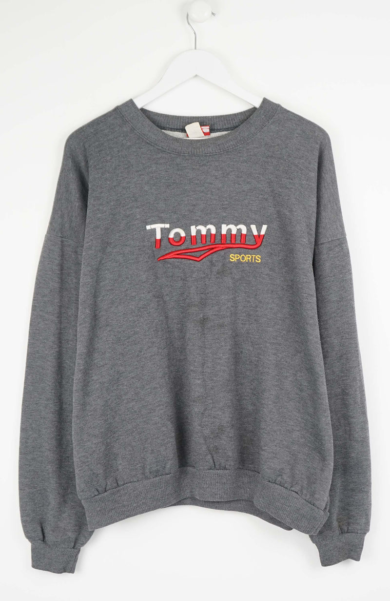 VINTAGE TOMMY HILFIGER SWEATER (L) 90'S BOOTLEG