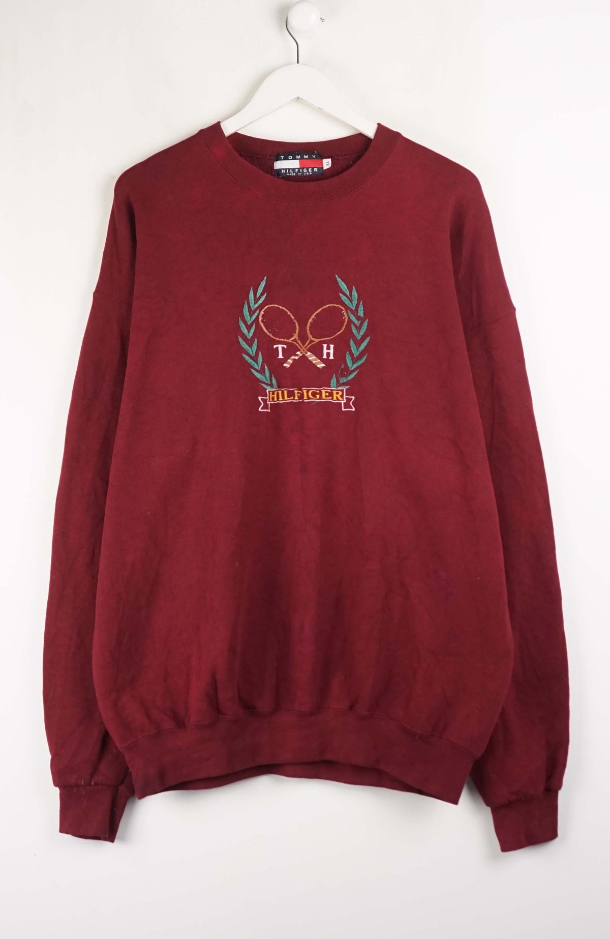 VINTAGE TOMMY HILFIGER SWEATER (L)