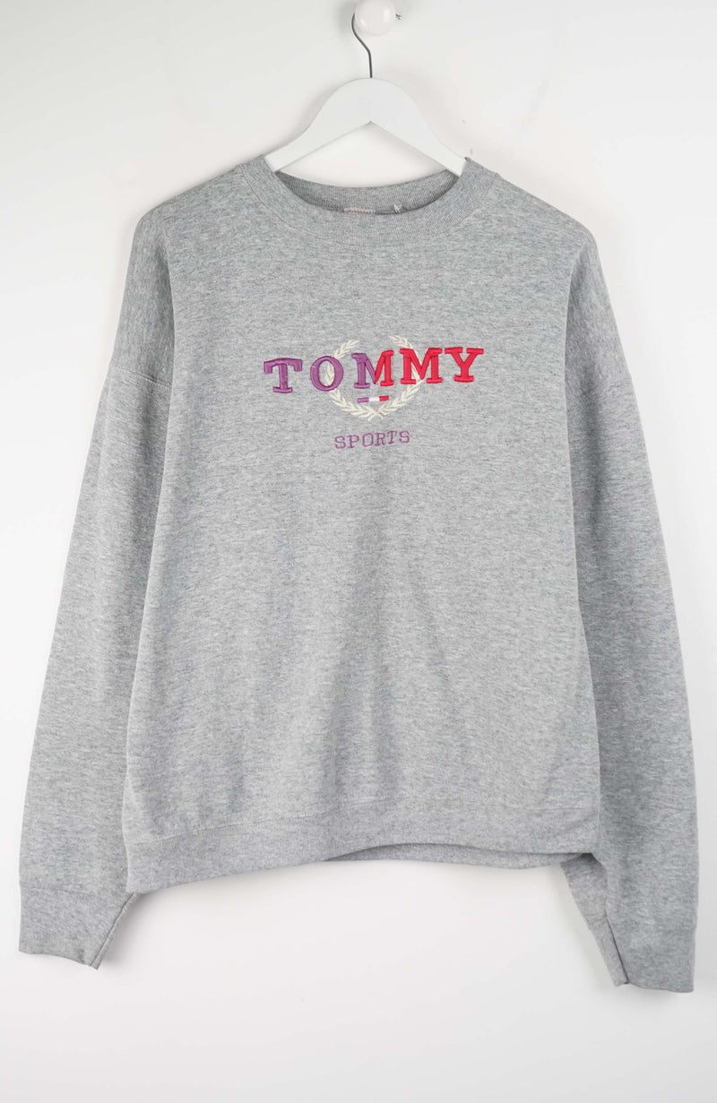 VINTAGE TOMMY HILFIGER SWEATER (M) 90'S BOOTLEG