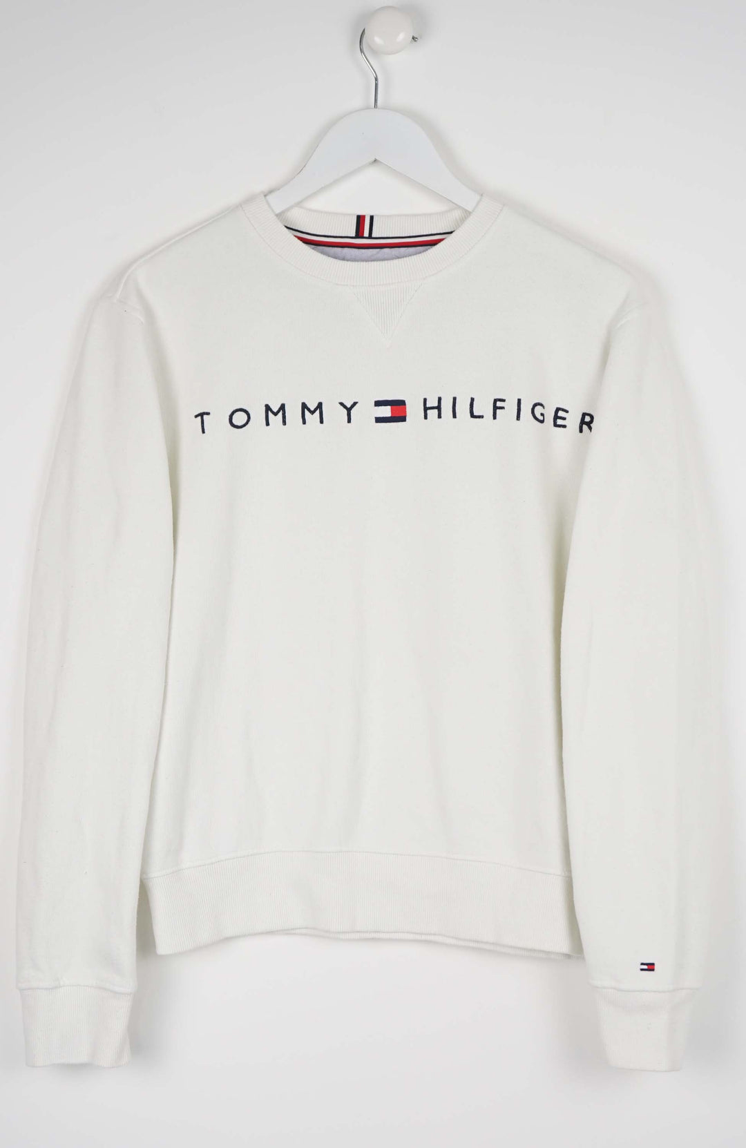 Hilfiger vintage sweatshirt deals