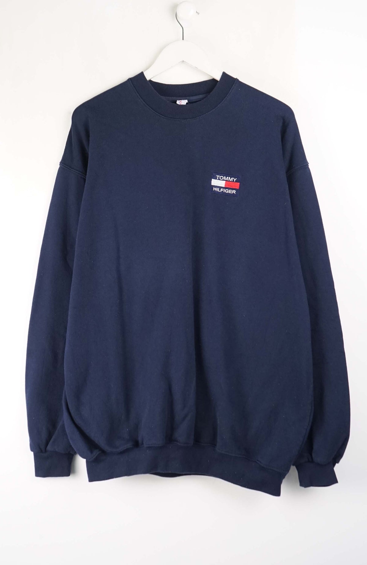 VINTAGE TOMMY HILFIGER SWEATER (XXL)