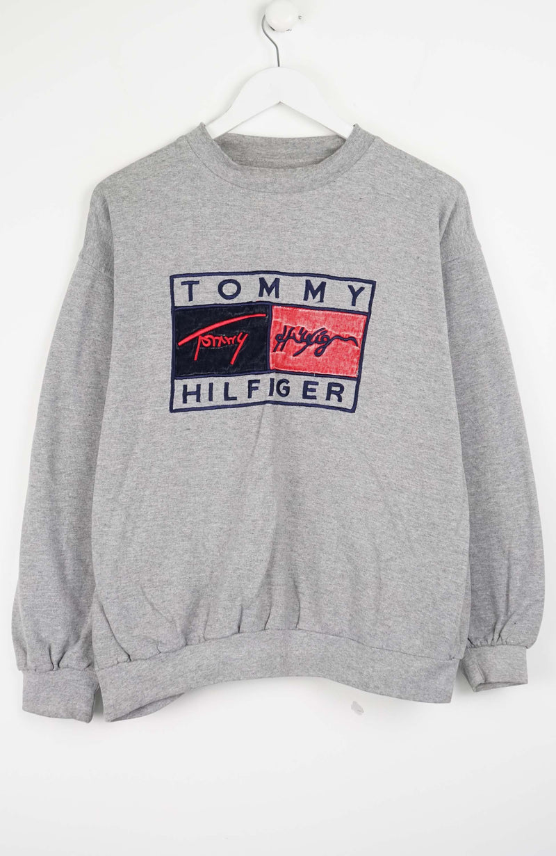 VINTAGE TOMMY HILFIGER SWEATER (S)