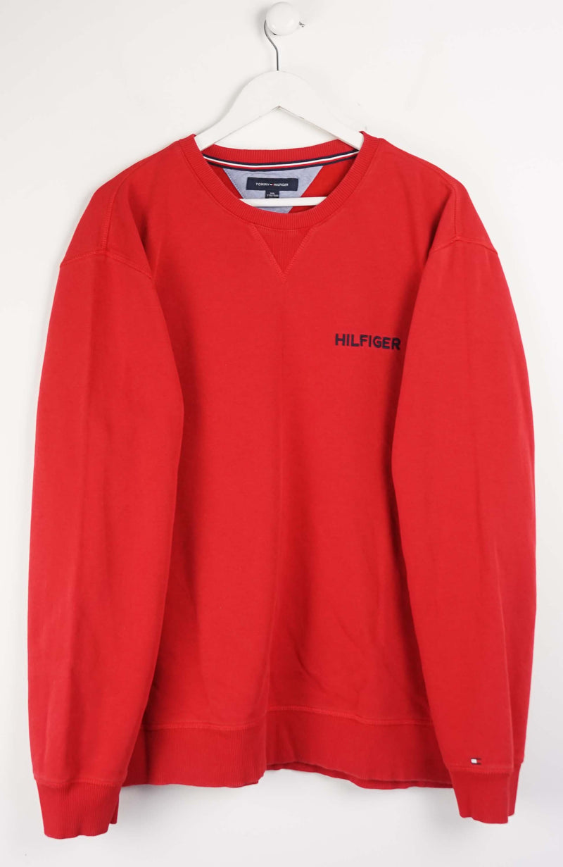 VINTAGE TOMMY HILFIGER SWEATER (XL)