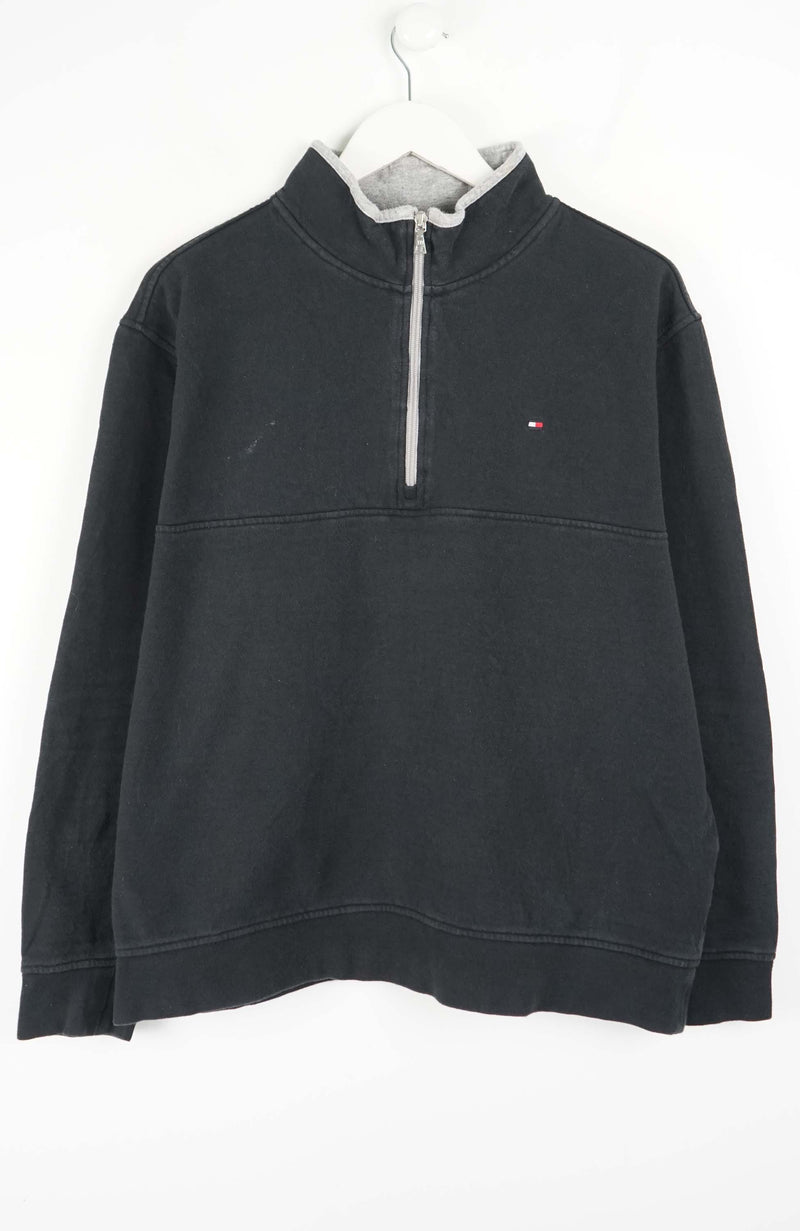 VINTAGE TOMMY HILFIGER GOLF 1/4 ZIP SWEATER (M)