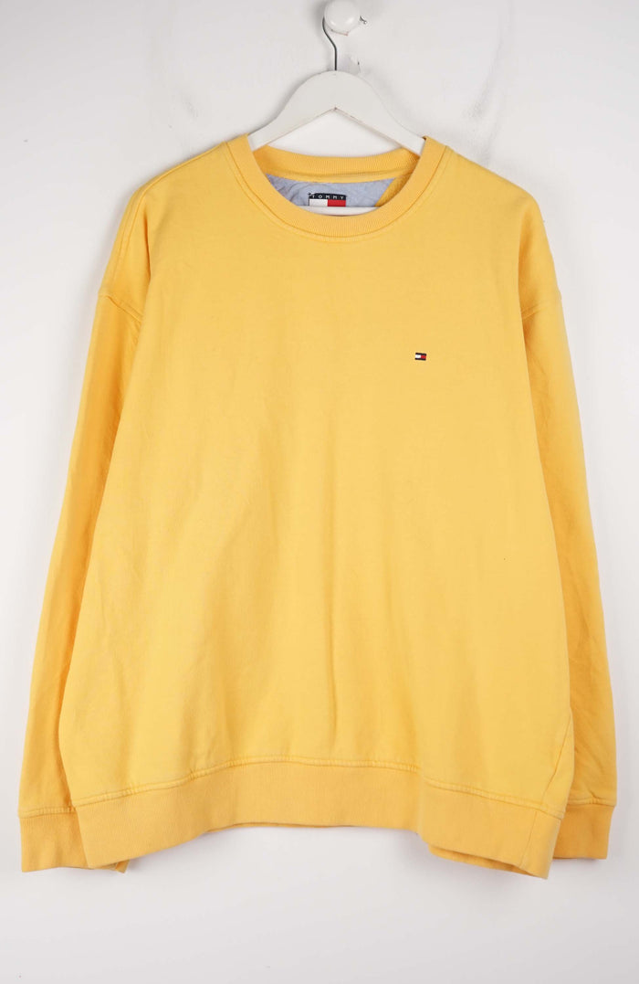 VINTAGE TOMMY HILFIGER SWEATER (XXL)