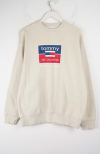 VINTAGE TOMMY USA COLLECTION SWEATER (XL) 90'S BOOTLEG