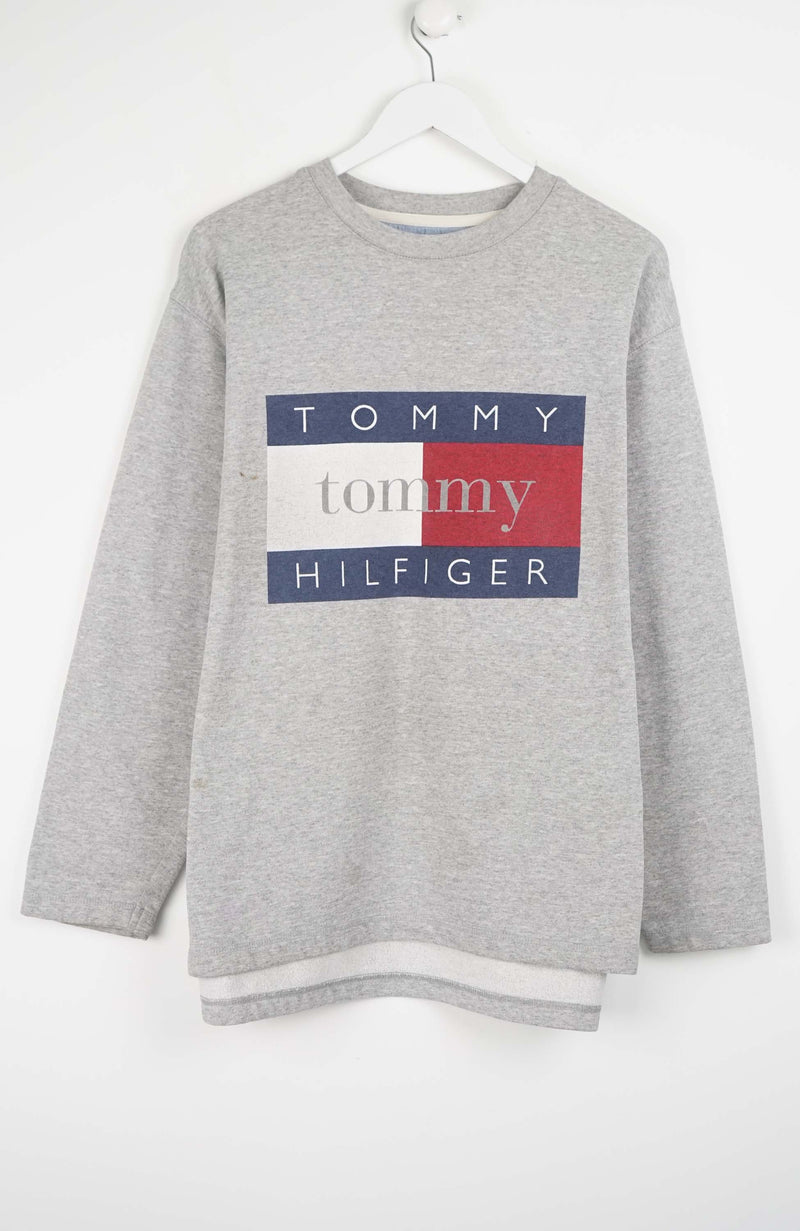 VINTAGE TOMMY HILFIGER SWEATER (XL)