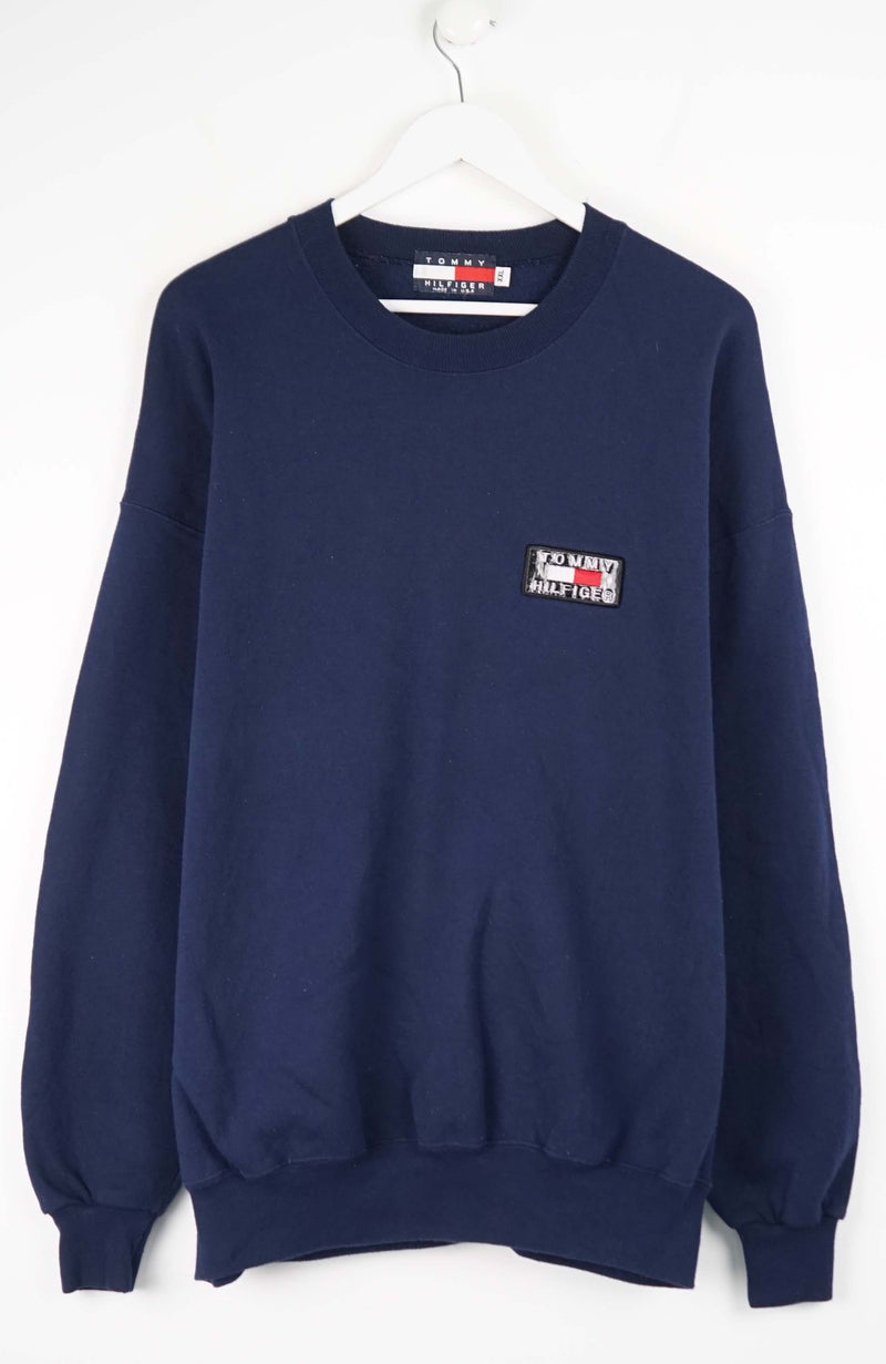VINTAGE TOMMY HILFIGER SWEATER (XL)