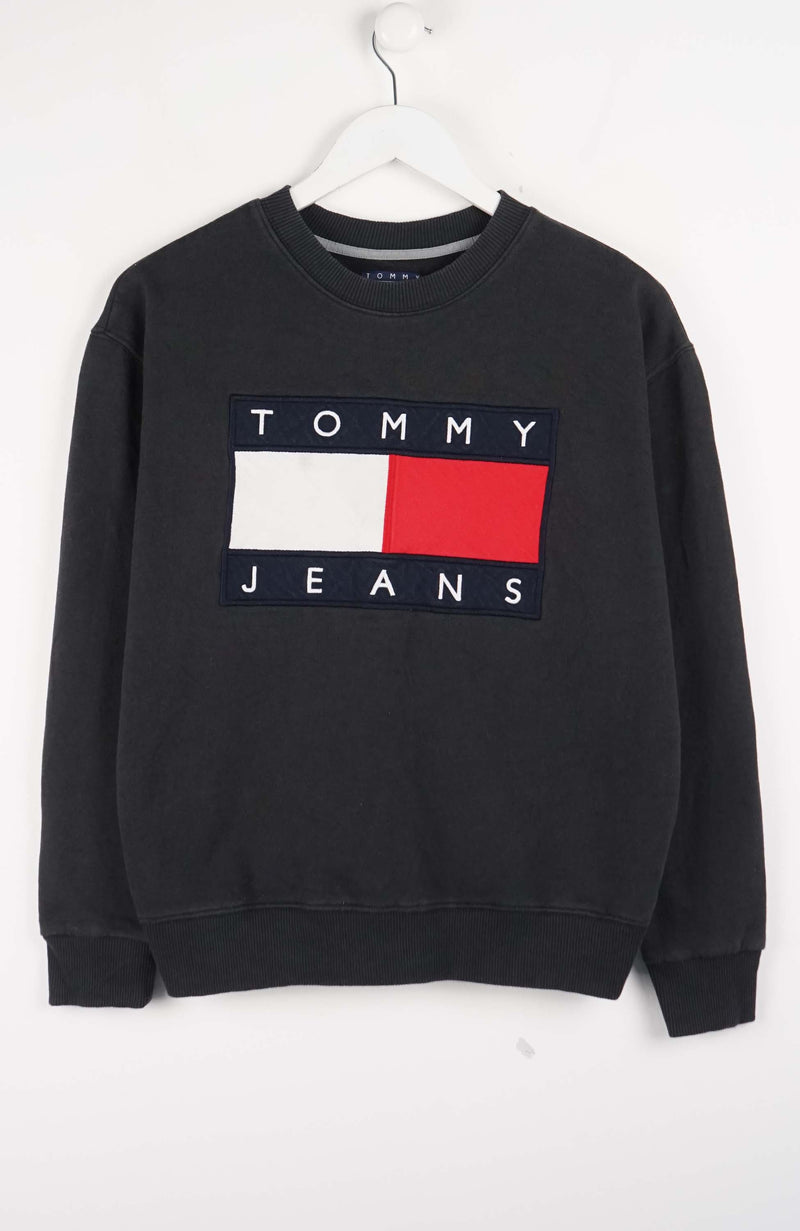 VINTAGE TOMMY HILFIGER SWEATER (XS)